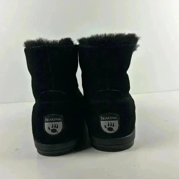 BEARPAW sz 9 NWOT BLACK - Picture 9 of 10